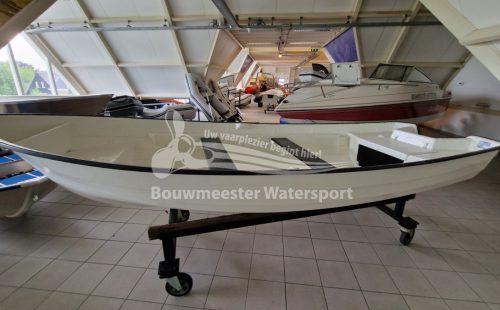 Plicht Spotlijster tetraëder Open bootje - Bouwmeester Watersport