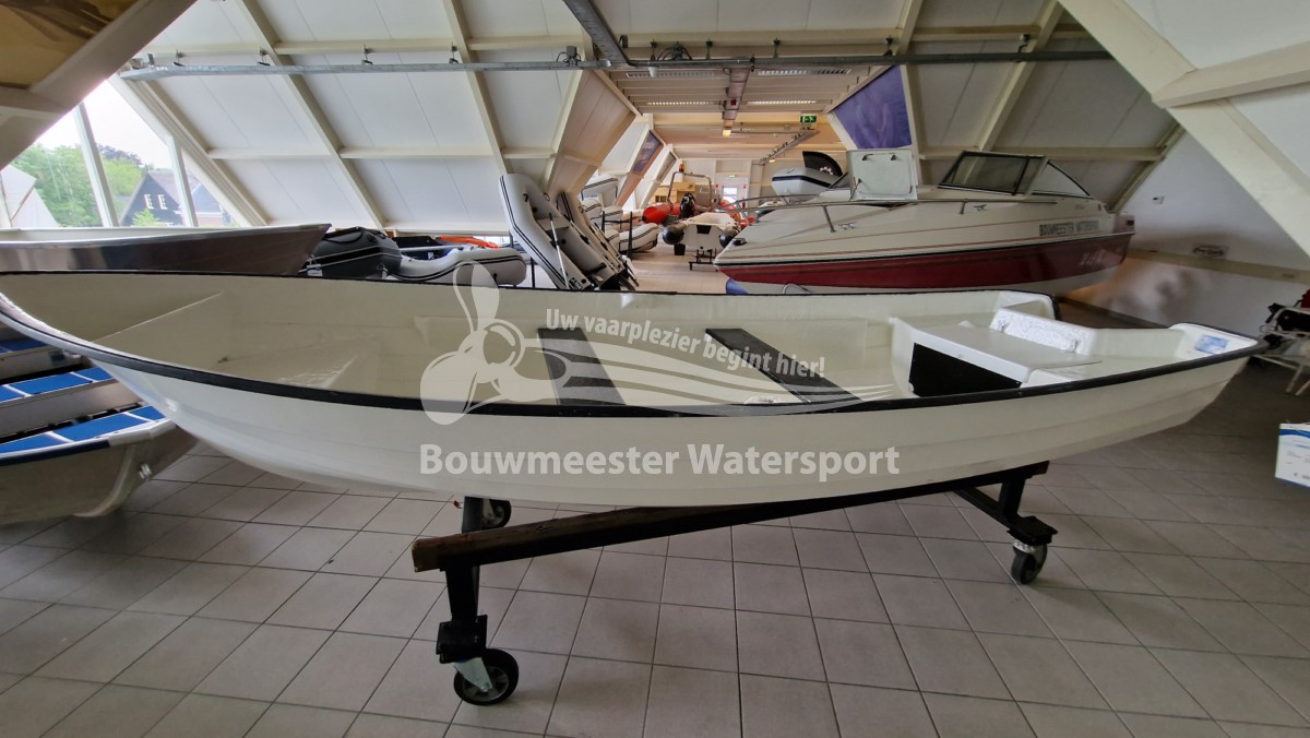 Vooravond fax draadloze Open bootje - Bouwmeester Watersport