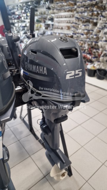 Yamaha F25GMHL