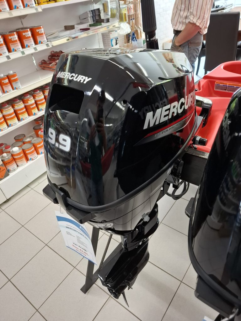 Mercury 9.9 pk EFI